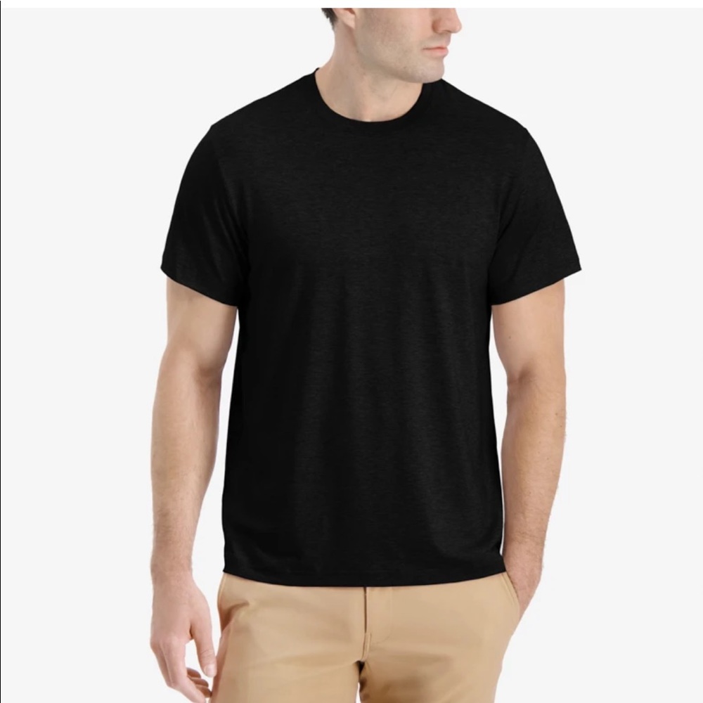 COPY - Bluffworks Threshold Tee Shirt - Black